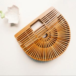 Bamboo Arc Bag